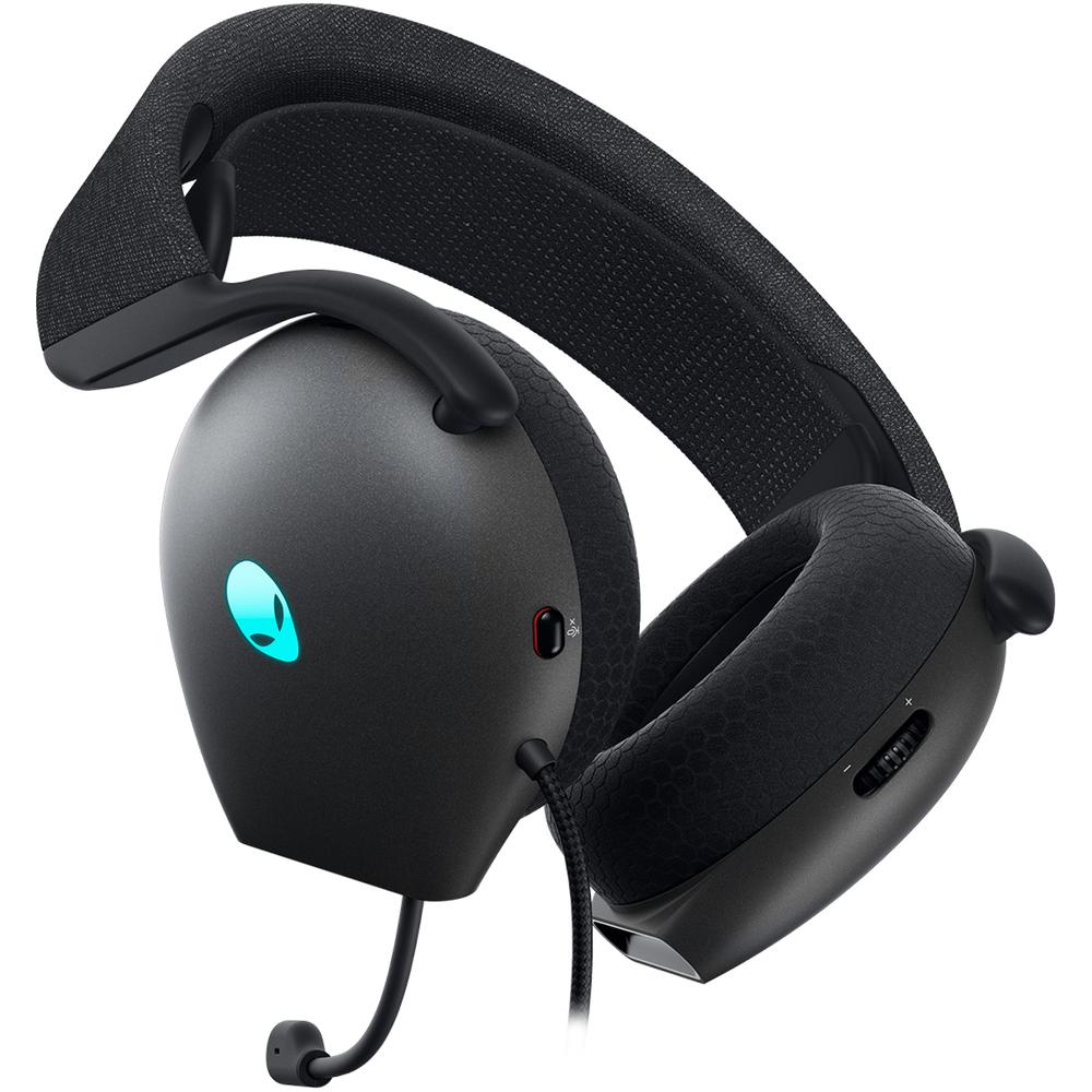 Foto 4 pulgar | Audifonos Gamer Alienware Aw520h Usb Dolby Atmos Microfono Retractil Rgb Negro