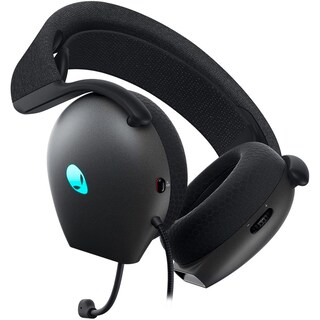 Foto 3 | Audifonos Gamer Alienware Aw520h Usb Dolby Atmos Microfono Retractil Rgb Negro