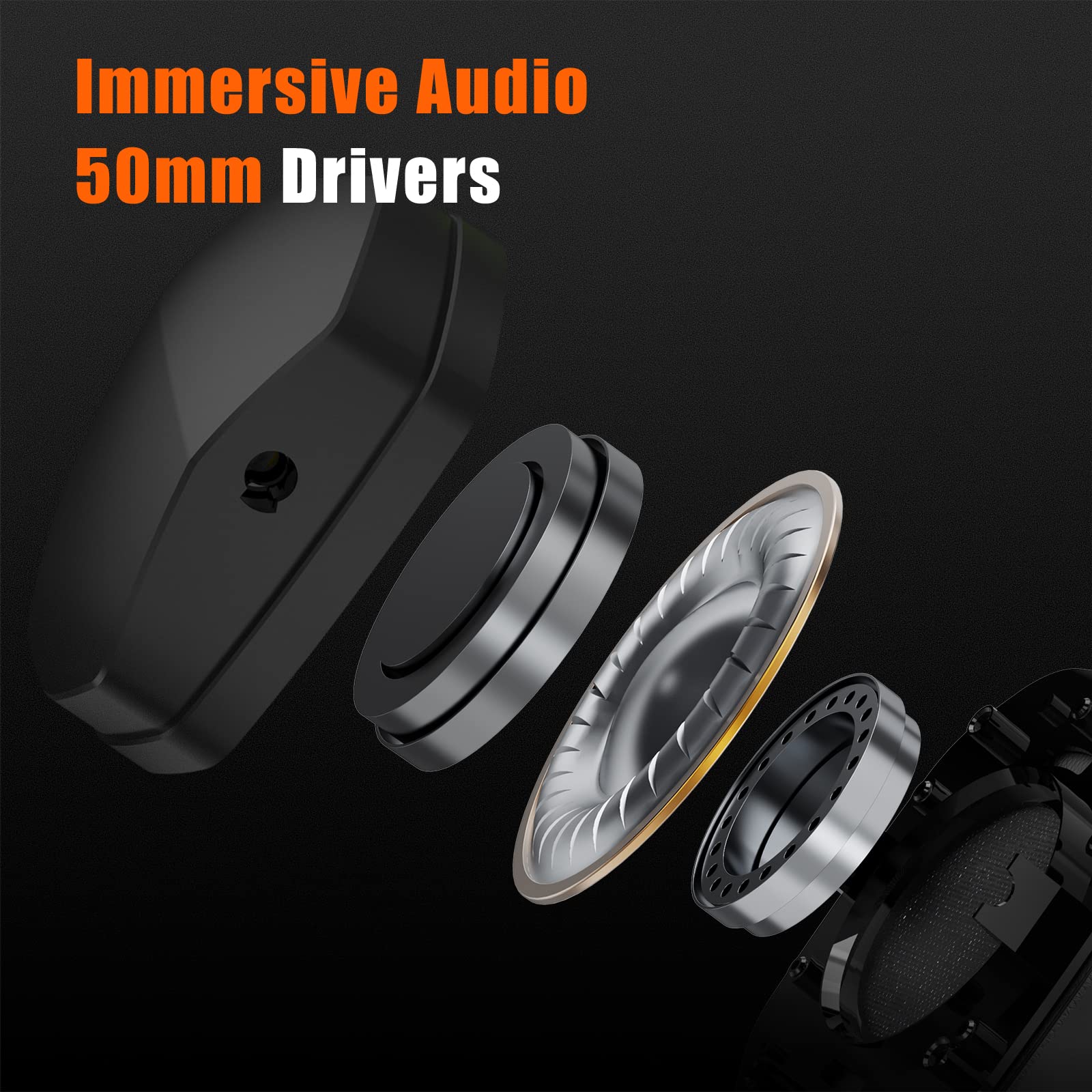 Foto 6 pulgar | Auriculares Inalámbricos Para Juegos Nubwo G06 Dual Con Micrófono Para Ps5, Ps4, Pc - Venta Internacional.