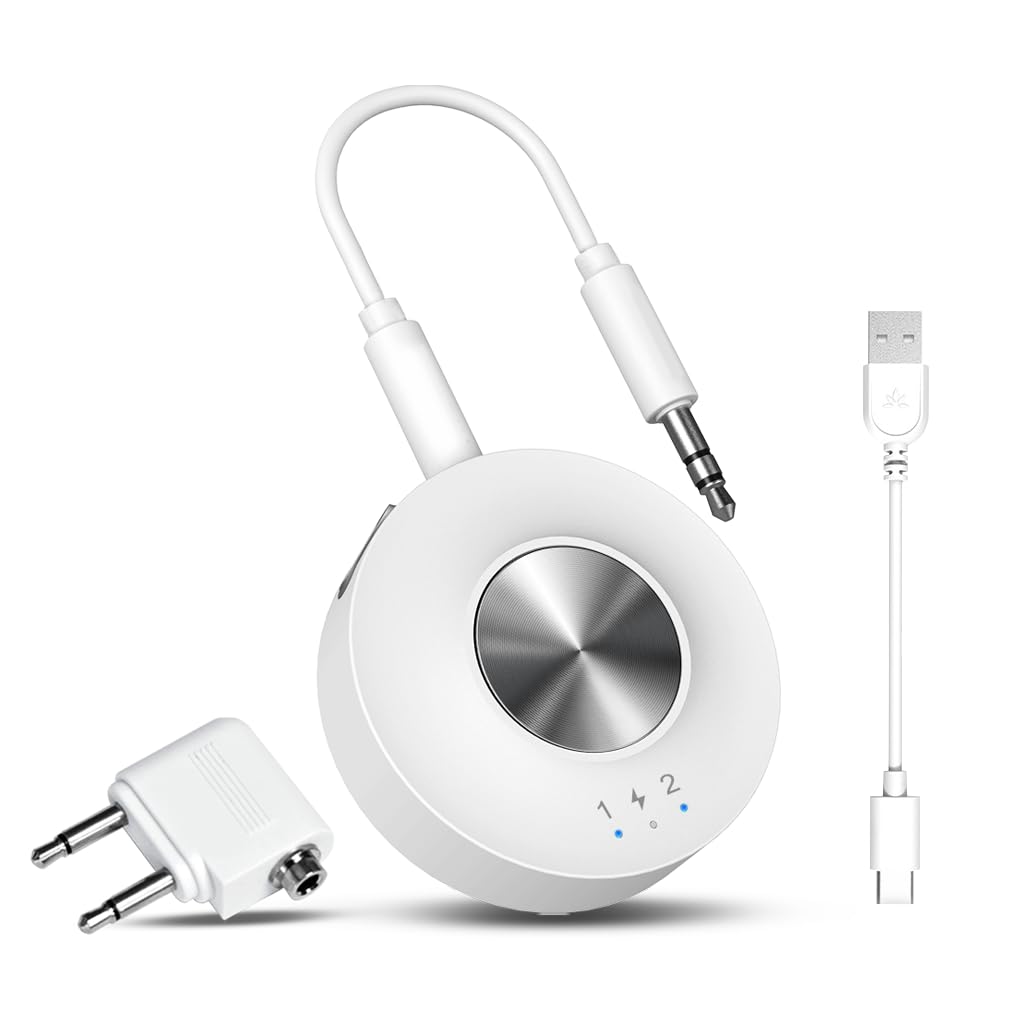 Foto 1 | Adaptador Bluetooth 5.3 Avantree Soundjet R2 Para Avión Y Pc - Venta Internacional.