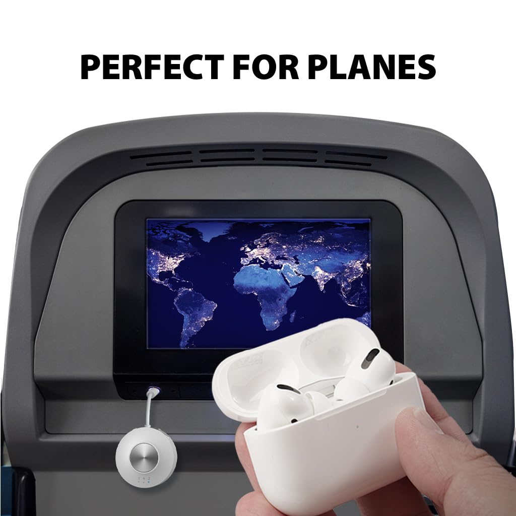 Foto 2 | Adaptador Bluetooth 5.3 Avantree Soundjet R2 Para Avión Y Pc - Venta Internacional.