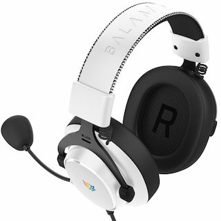 Foto 2 | Audifonos Diadema Gamer Balam Rush Aviator Expert Ha777 Microfono Desmontable 3.5mm + Usb Rgb Pc Con