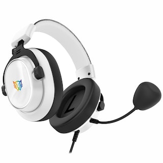 Foto 3 | Audifonos Diadema Gamer Balam Rush Aviator Expert Ha777 Microfono Desmontable 3.5mm + Usb Rgb Pc Con