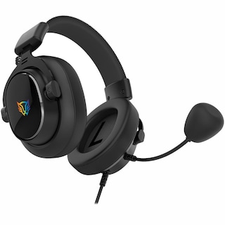 Foto 2 | Audifonos Diadema Gamer Balam Rush Aviator Expert Ha777 Microfono Desmontable 3.5mm + Usb Rgb Pc Con