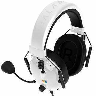 Foto 2 | Audifonos Diadema Gamer Balam Rush Aviator Level Ha757 Microfono 3.5 + Usb Rgb Blanco Br-941174
