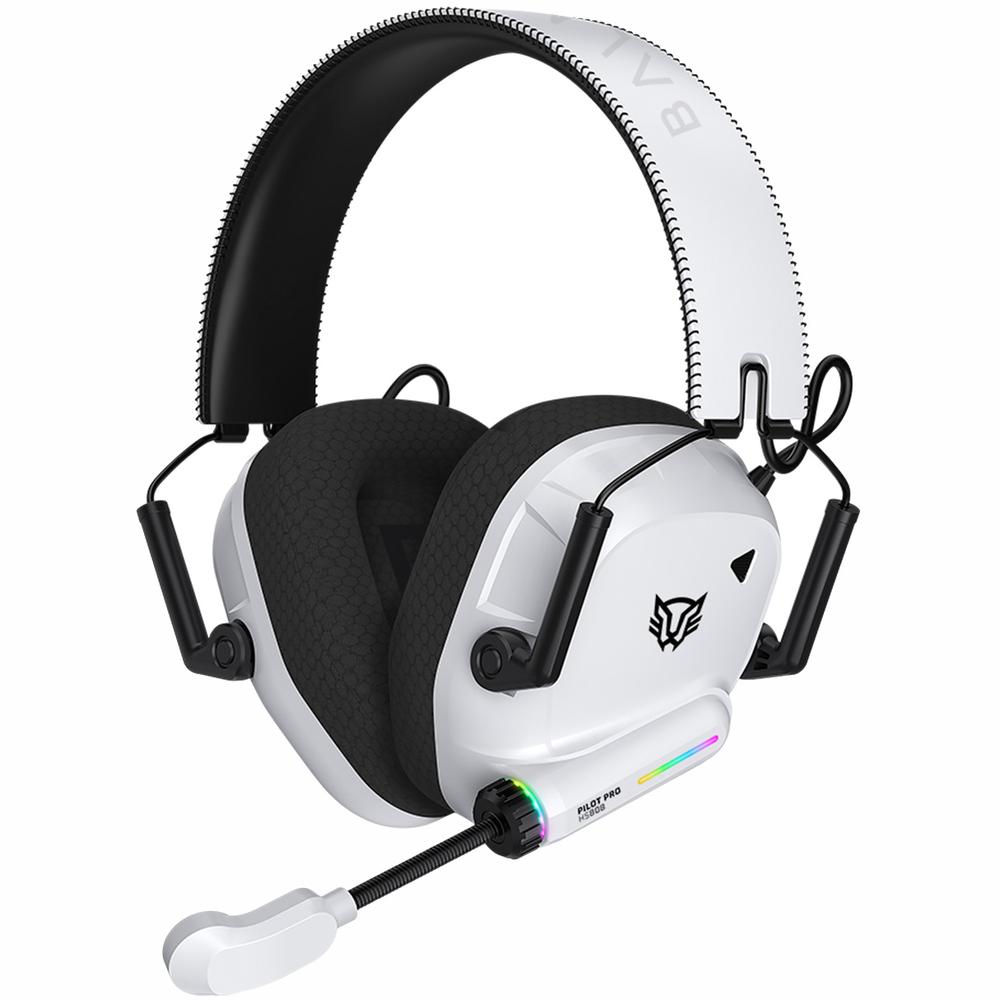 Foto 3 pulgar | Audifonos Diadema Gamer Balam Rush Pilot Pro Hs808 Inalambricos Microfono Conexion Dual Bt 5.0 / Usb