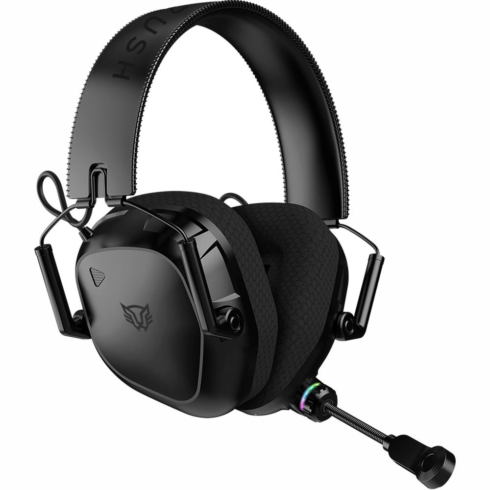 Audifonos Diadema Gamer Balam Rush Pilot Pro Hs808 Inalambricos Microfono Conexion Dual Bt 5.0 / Usb