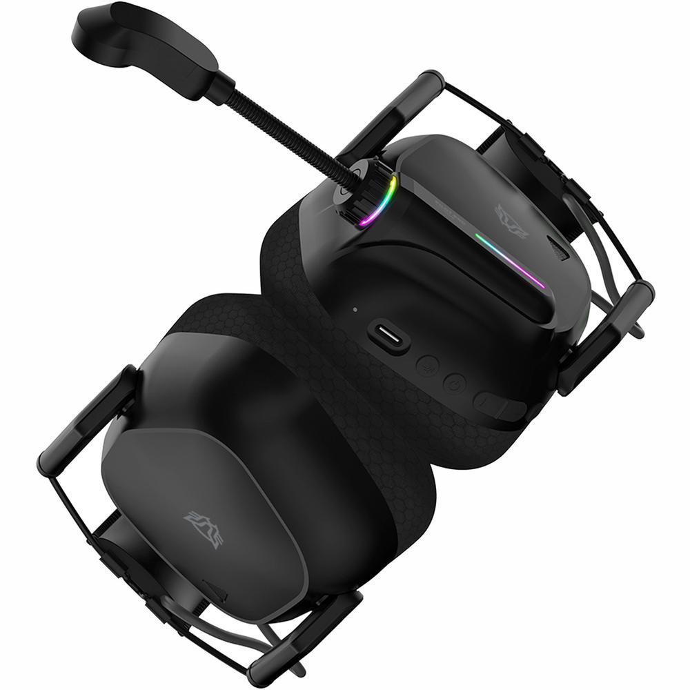 Foto 4 pulgar | Audifonos Diadema Gamer Balam Rush Pilot Pro Hs808 Inalambricos Microfono Conexion Dual Bt 5.0 / Usb