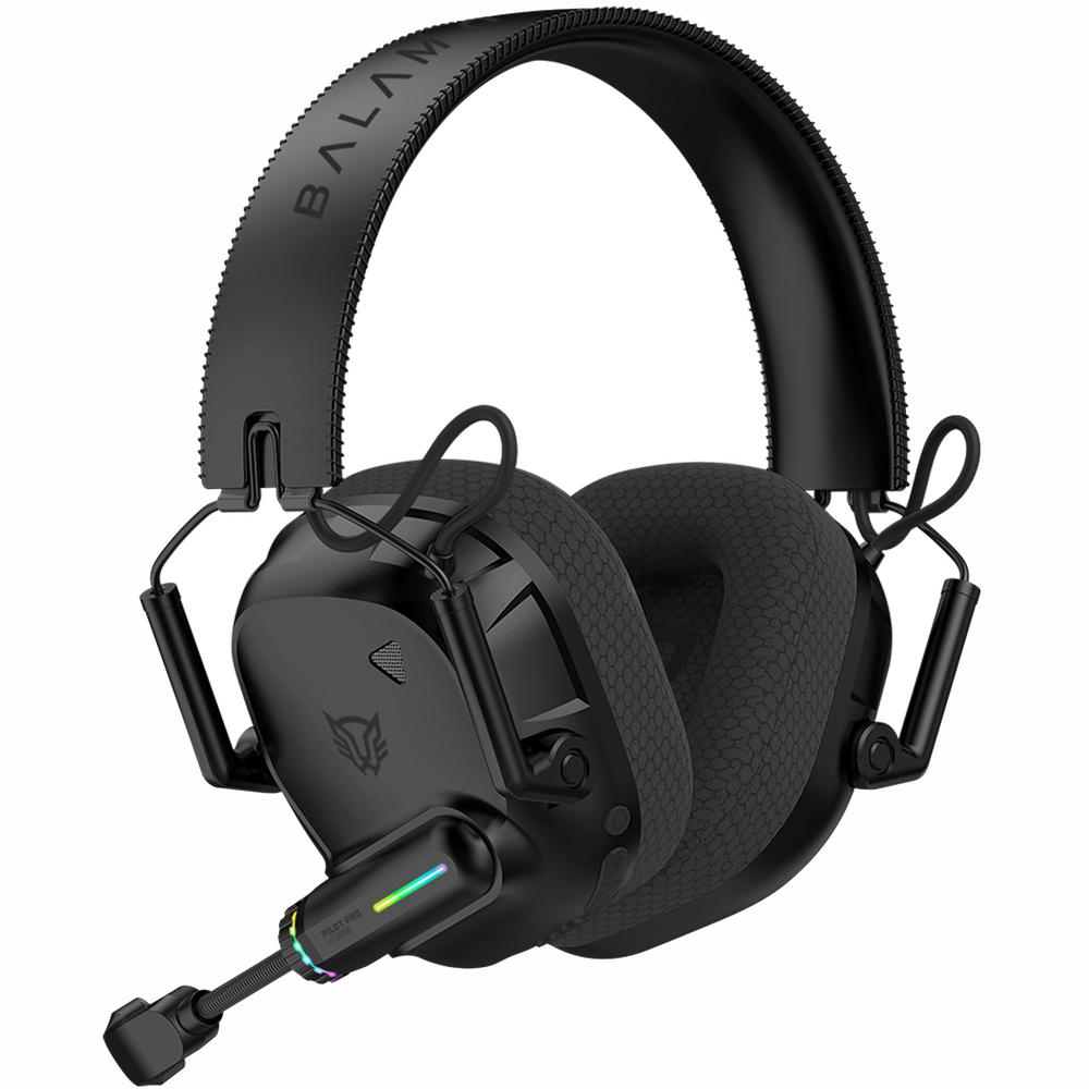 Foto 5 pulgar | Audifonos Diadema Gamer Balam Rush Pilot Pro Hs808 Inalambricos Microfono Conexion Dual Bt 5.0 / Usb