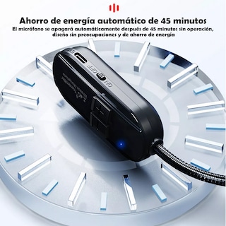 Foto 3 | Micrófono Inalámbricos De Cabeza Para Amplificador, Altavoz Eo Safe Imports Esi-12900 Negro