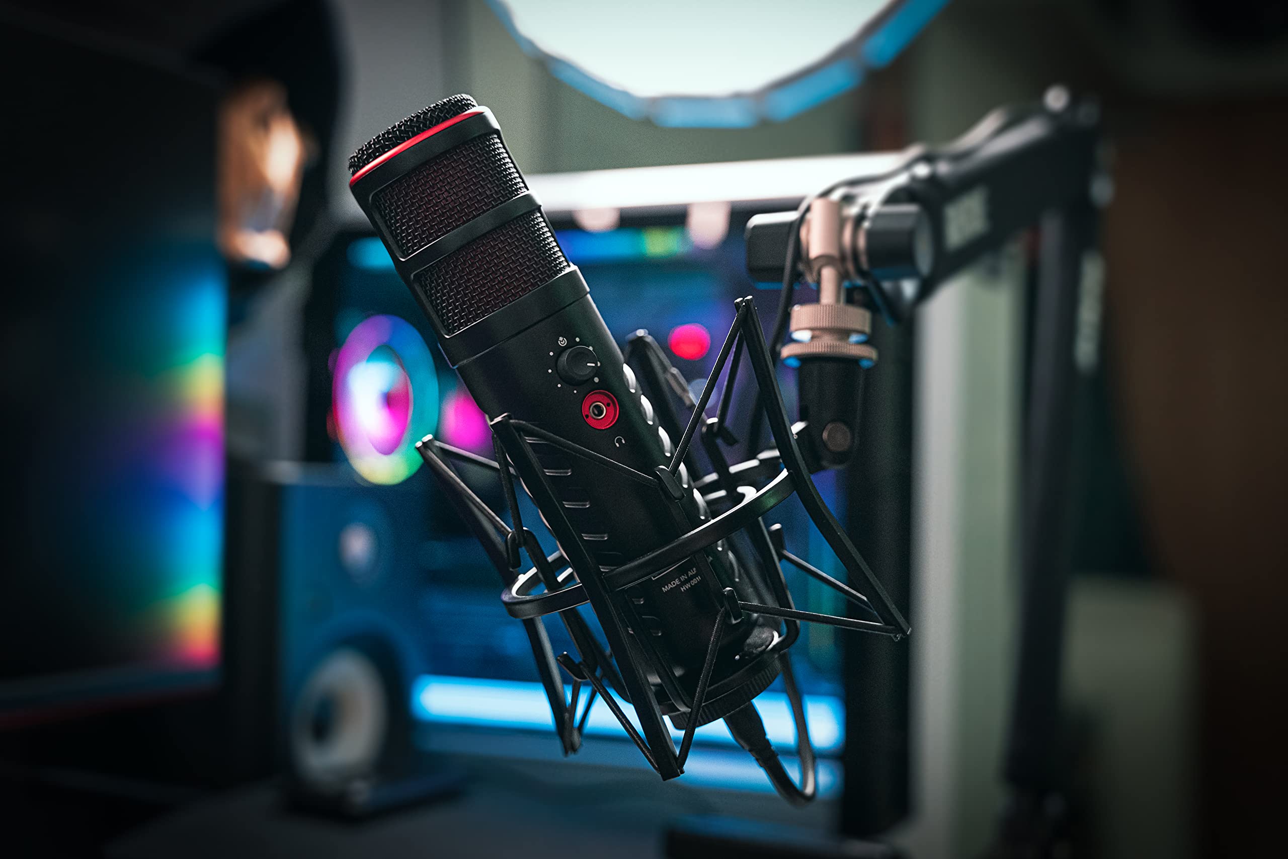 Foto 2 | Micrófono Røde X Xdm-100 Usb Dinámico Con Mezcla Virtual Negro - Venta Internacional.