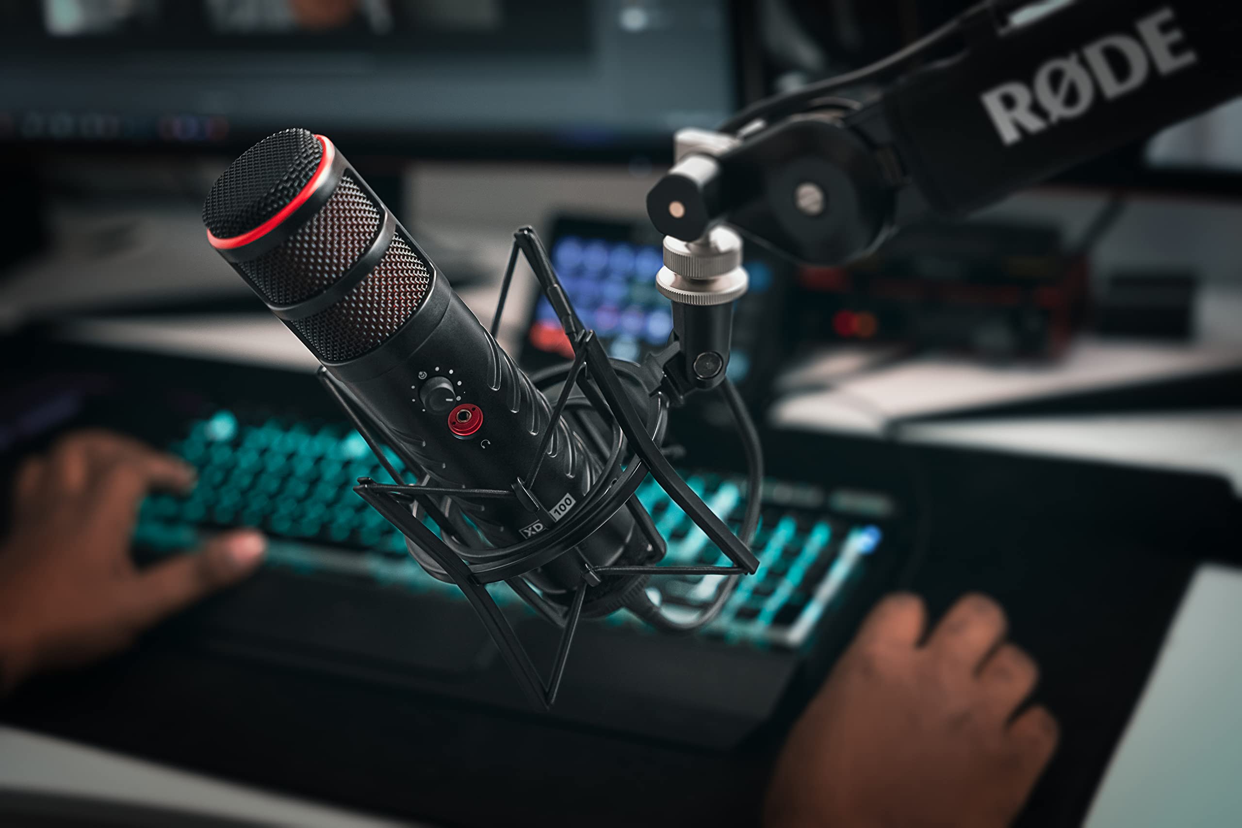 Foto 5 pulgar | Micrófono Røde X Xdm-100 Usb Dinámico Con Mezcla Virtual Negro - Venta Internacional.