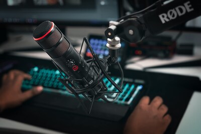 Foto 4 | Micrófono Røde X Xdm-100 Usb Dinámico Con Mezcla Virtual Negro - Venta Internacional.