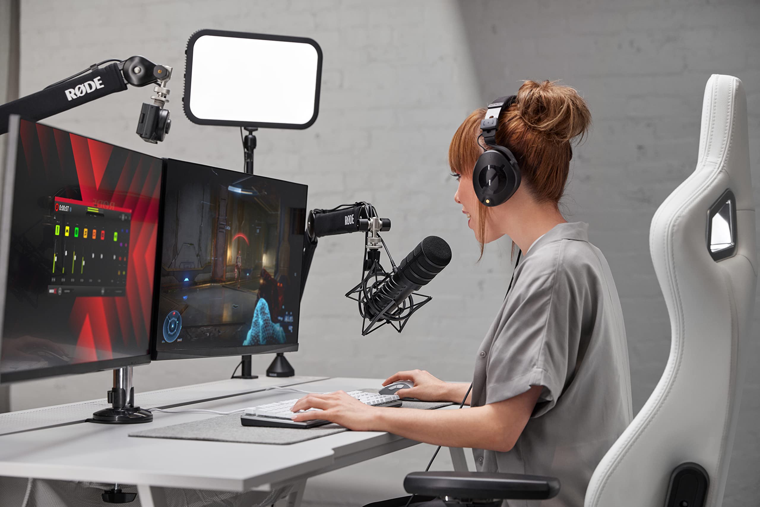 Foto 7 pulgar | Micrófono Røde X Xdm-100 Usb Dinámico Con Mezcla Virtual Negro - Venta Internacional.