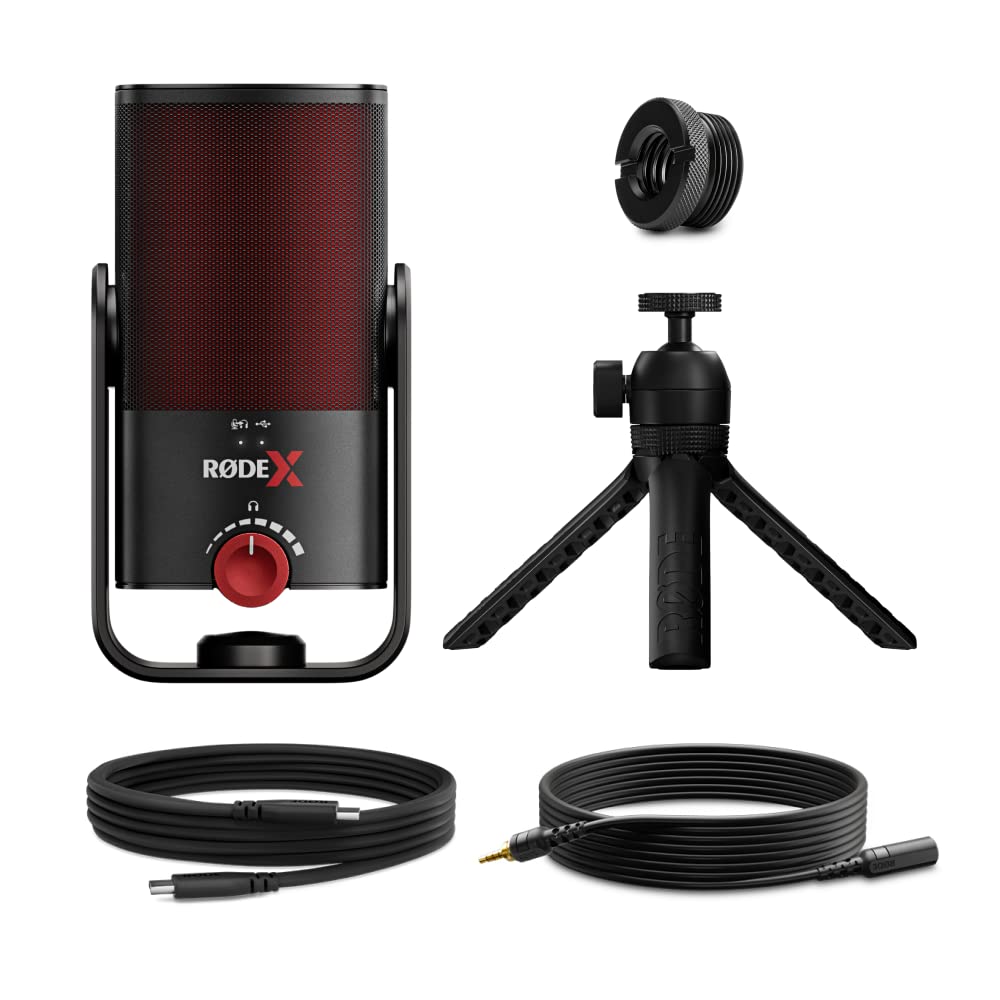 Foto 3 | Micrófono Rode X Xcm-50, Condensador Usb Profesional - Venta Internacional.