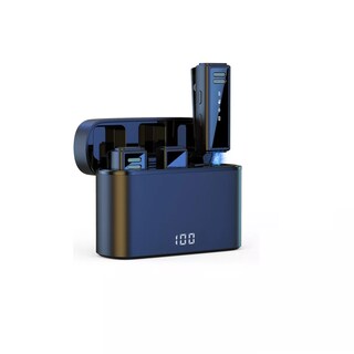 Foto 1 | Micrófono Inalámbrico Solapa Para Android Eo Safe Imports Esi-16091 Azul