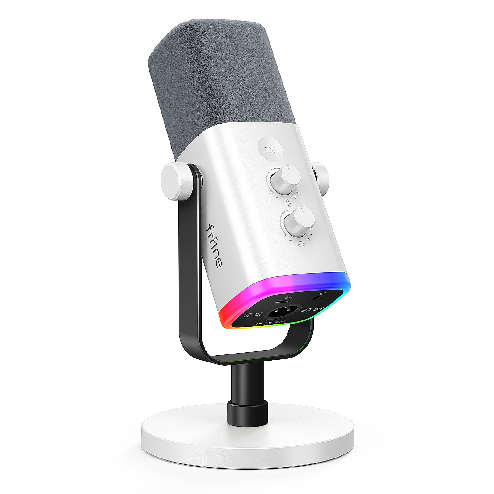 Foto 1 | Micrófono Para Juegos Fifine Am8 Xlr/usb Para Transmisión De Podcasts - Venta Internacional.