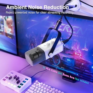 Foto 6 | Micrófono Para Juegos Fifine Am8 Xlr/usb Para Transmisión De Podcasts - Venta Internacional.