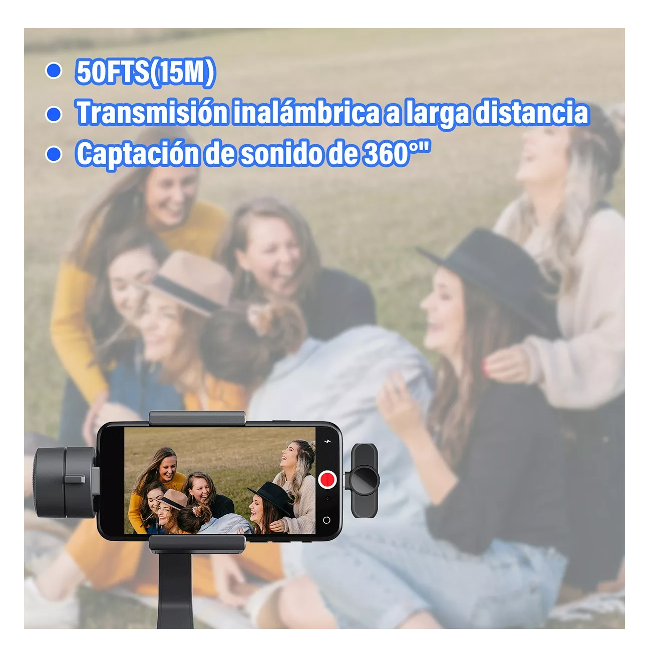 Foto 6 pulgar | Microfono Inalambrico Solapa Para Iphone Android 2 Pzs