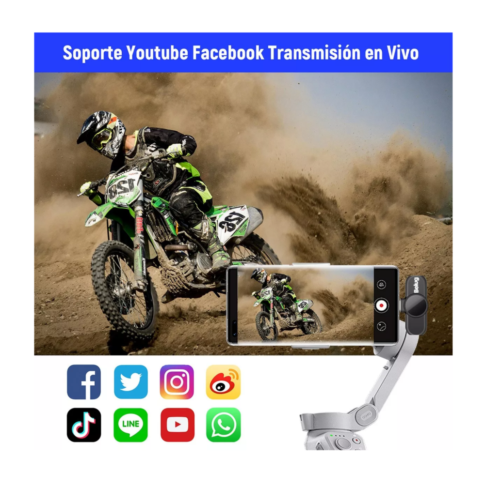 Foto 2 | Micrófono Inalámbrico Solapa Para Iphone Android 2 Pzs Belug Negro
