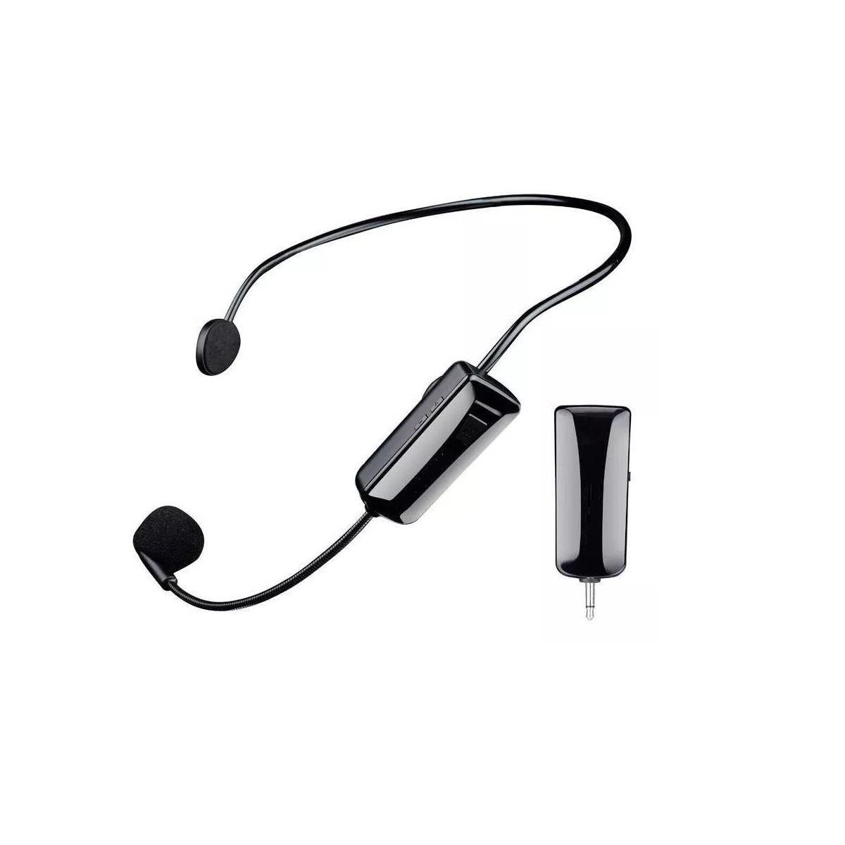 Micrófono Condensador Diadema Inalámbrico Eo Safe Imports Esi-6433 Negro
