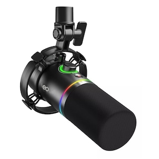 Foto 1 | Micrófono Pc Gamer Rgb Dinamico Podcast Eo Safe Imports Esi-12904-1 Negro