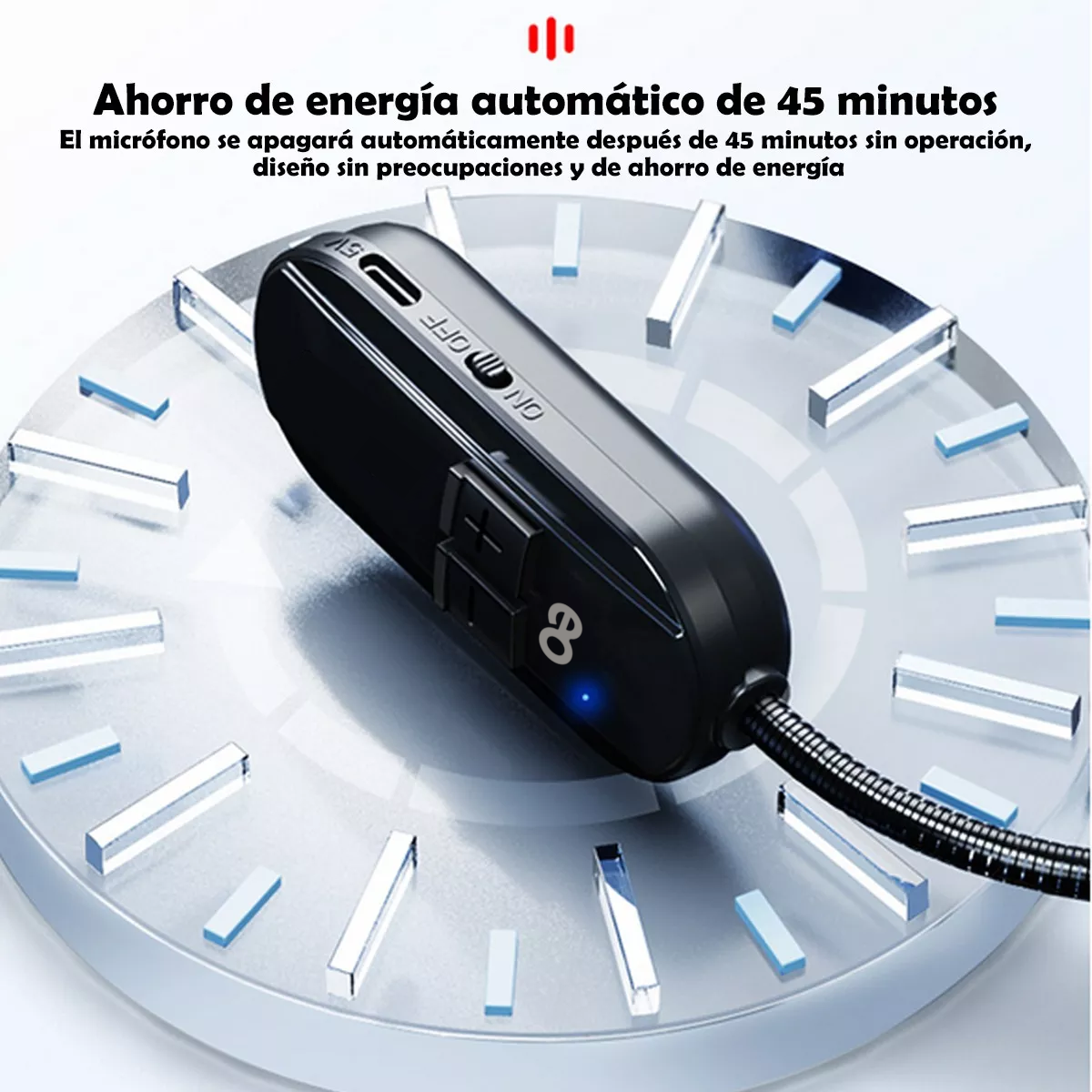 Foto 4 pulgar | Micrófono Inalámbricos De Cabeza Para Amplificador, Altavoz Eo Safe Imports Esi-12900-1 Negro