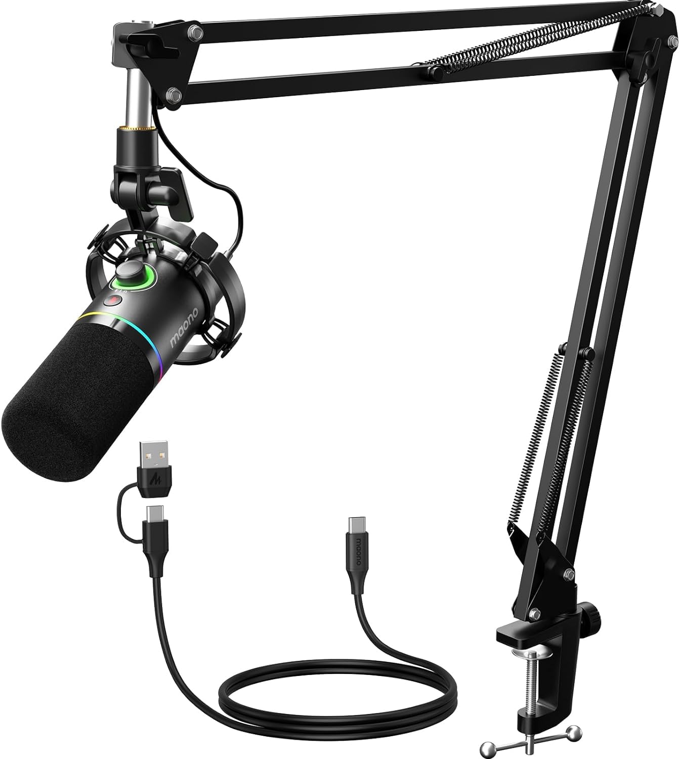 Foto 1 | Micrófono Maono Pd200xs Dynamic Xlr/usb Con Control De Software - Venta Internacional.