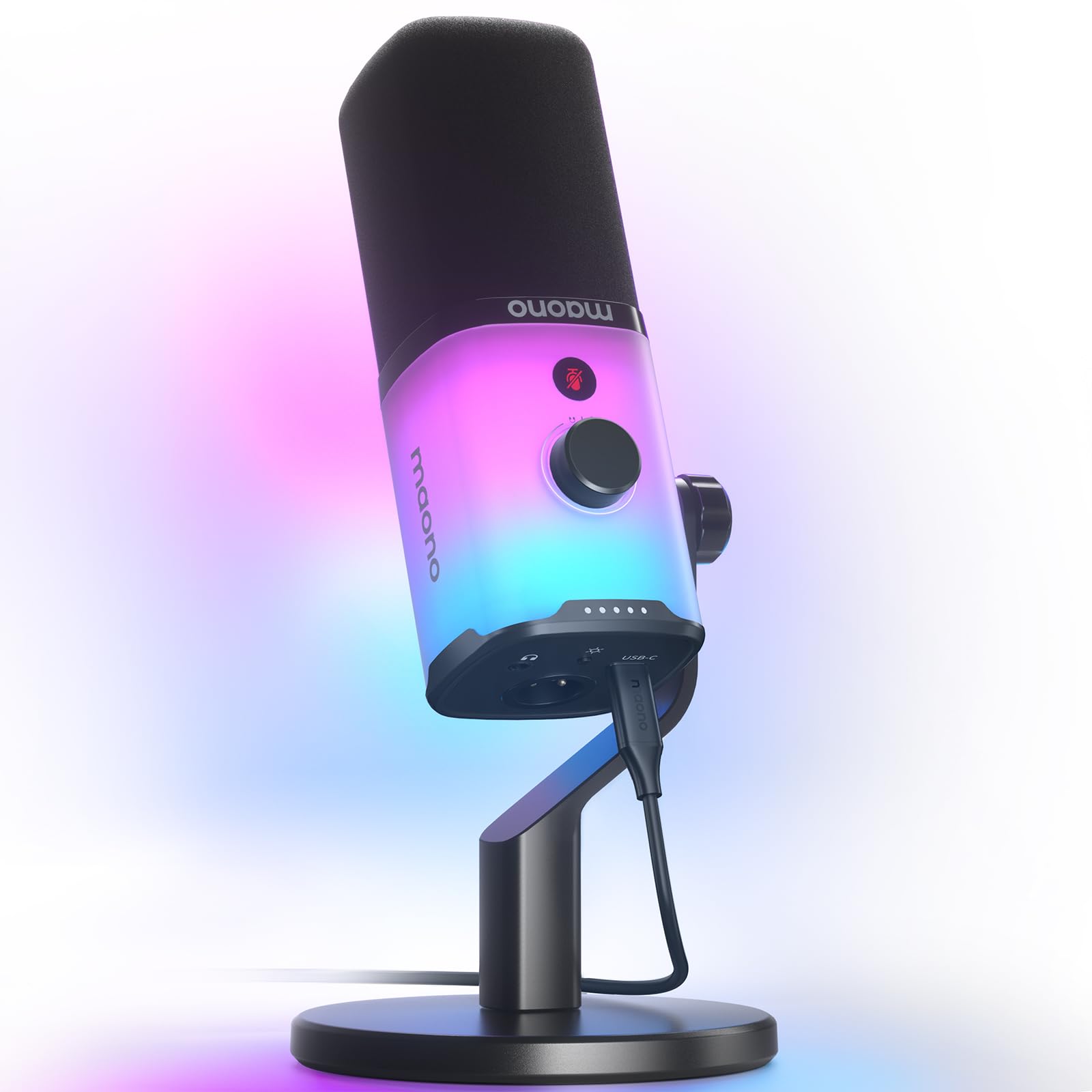 Foto 2 pulgar | Micrófono Para Videojuegos Maono Pd100x Xlr/usb Con Software Rgb - Venta Internacional.