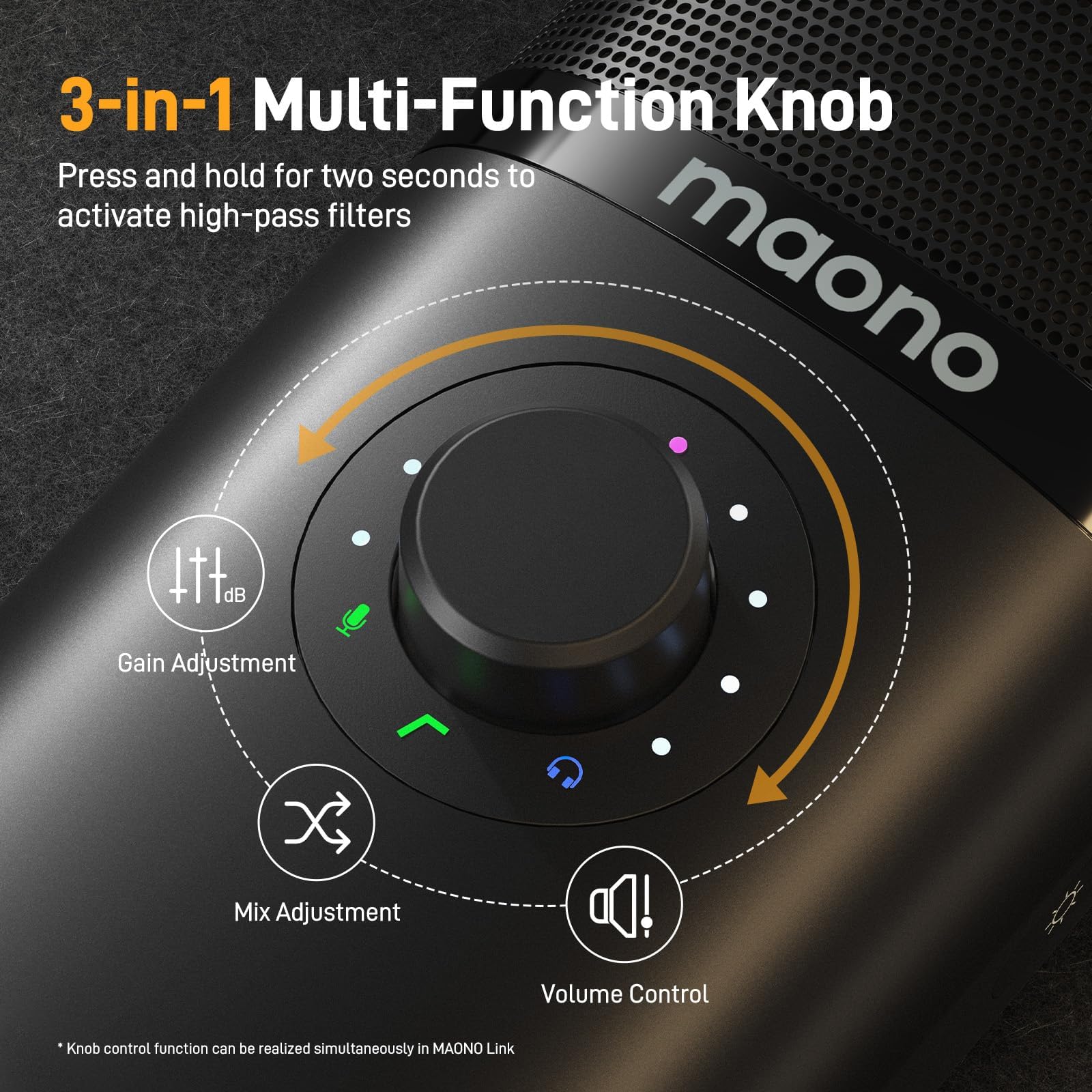 Foto 5 pulgar | Micrófono De Condensador Usb Maono Pm450 Con Soporte Amortiguador Y Brazo - Venta Internacional.