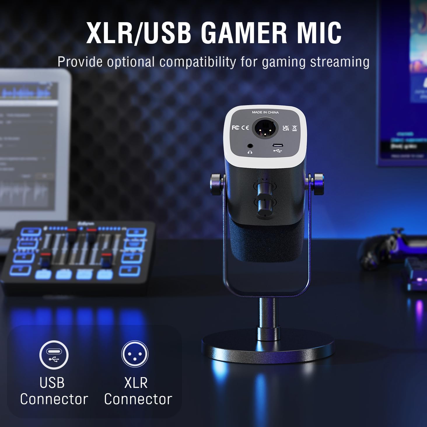 Foto 6 | Paquete De Equipo De Juego Fifine Dynamic Xlr/usb Micrófono - Venta Internacional.
