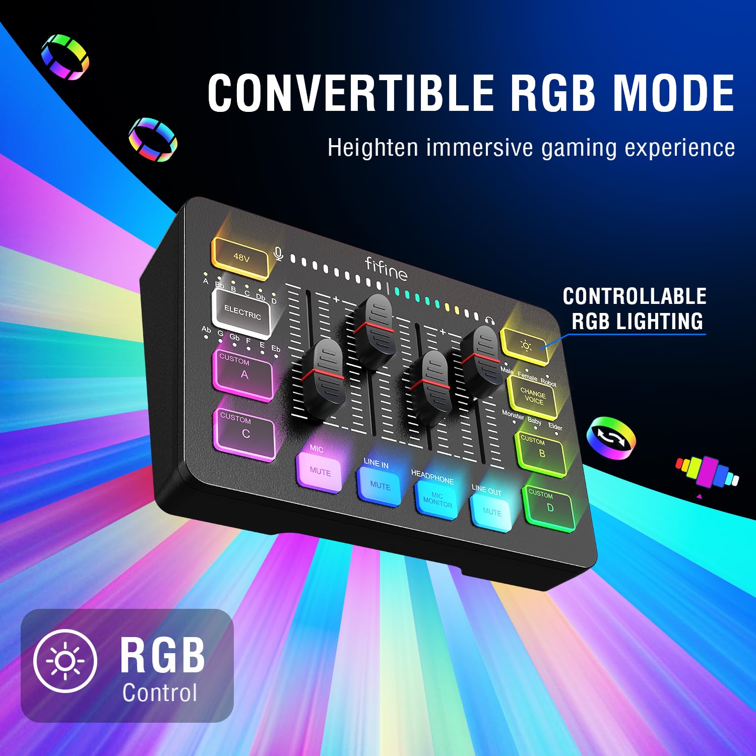 Foto 8 pulgar | Paquete De Equipo De Juego Fifine Dynamic Xlr/usb Micrófono - Venta Internacional.