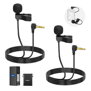 Foto 1 | Micrófono Lavalier Neewer Mini Condensador Con Cable De 6.6 Pies/2 M - Venta Internacional.