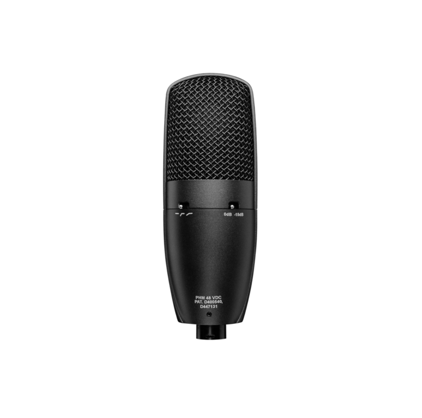 Foto 2 pulgar | Micrófono Profesional para Voz e Instrumento Shure Sm27lc-negro