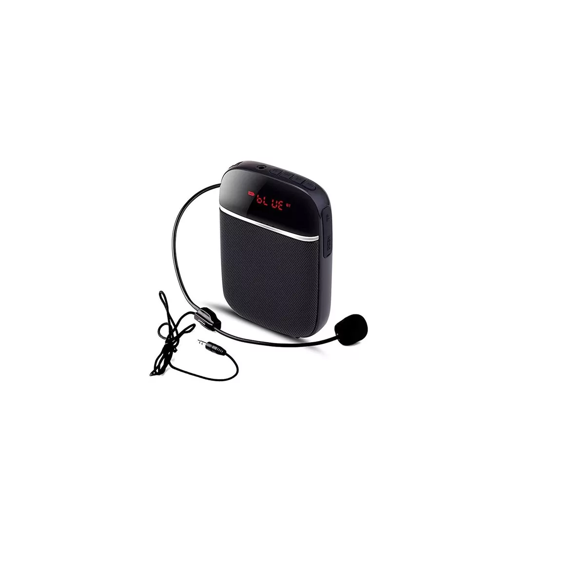 Foto 2 pulgar | Micrófono Bluetooth De Diadema Portátil Para Profesores  Eo Safe Imports Esi-16097 Negro
