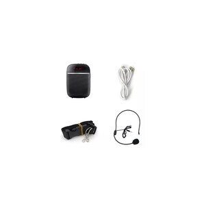 Foto 2 | Micrófono Bluetooth De Diadema Portátil Para Profesores Eo Safe Imports Esi-16097 Negro