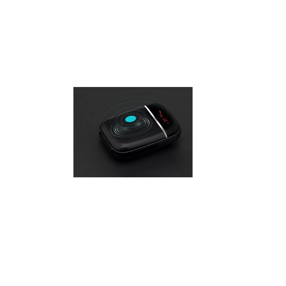 Foto 4 pulgar | Micrófono Bluetooth De Diadema Portátil Para Profesores  Eo Safe Imports Esi-16097 Negro