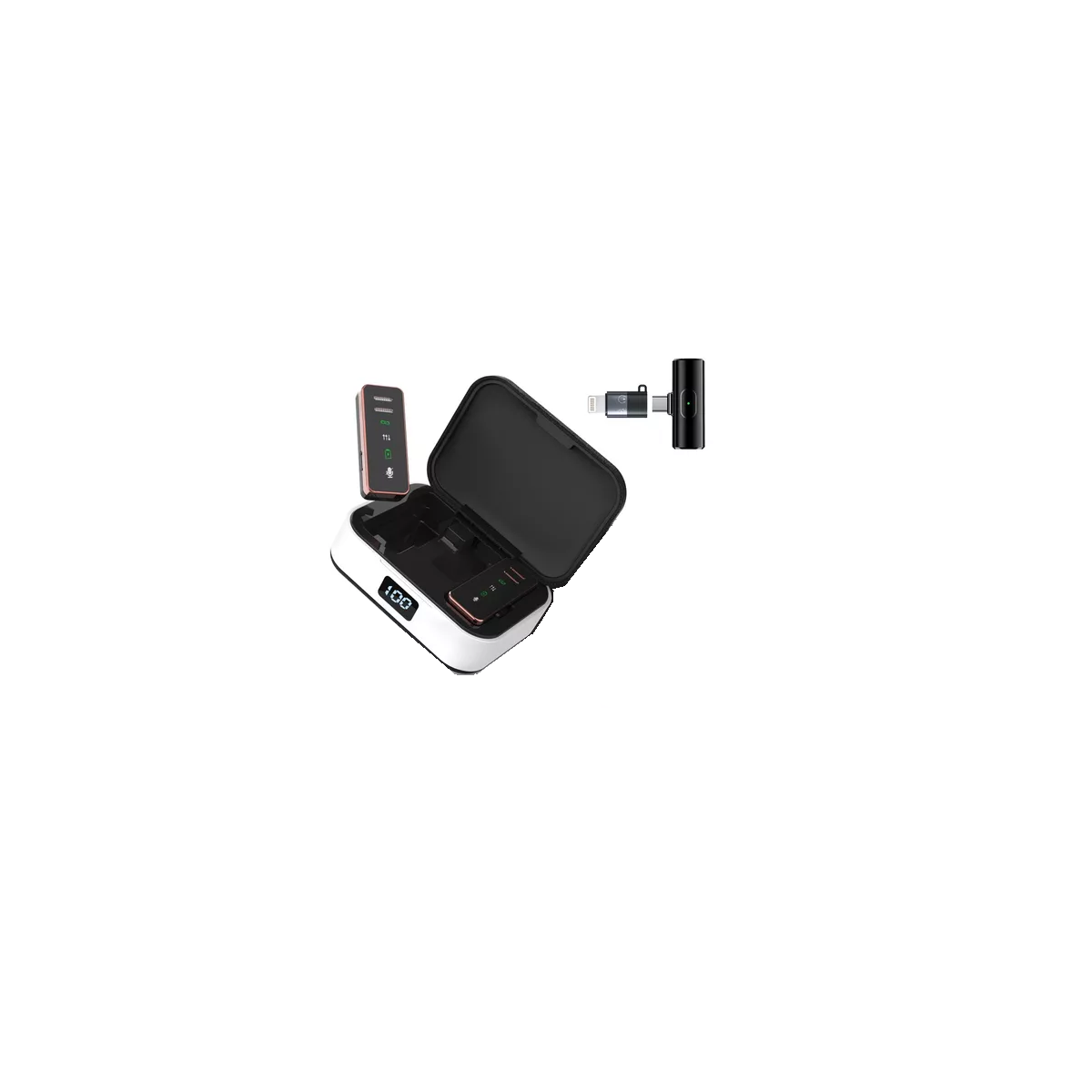 Foto 1 | Micrófono Inalámbrico Para Iphone/android Eo Safe Imports  Esi-16095 Multicolor