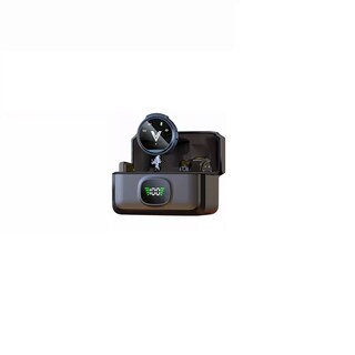 Foto 1 | Micrófono Inalámbrico Profesional Solapa Celular Pc Eo Safe Imports Esi-16094 Negro