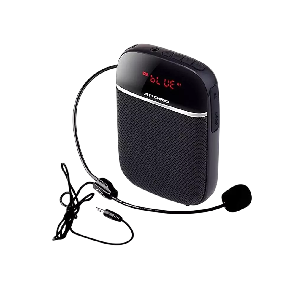 Micrófono Bluetooth de Diadema Belug Portátil para Profesores
