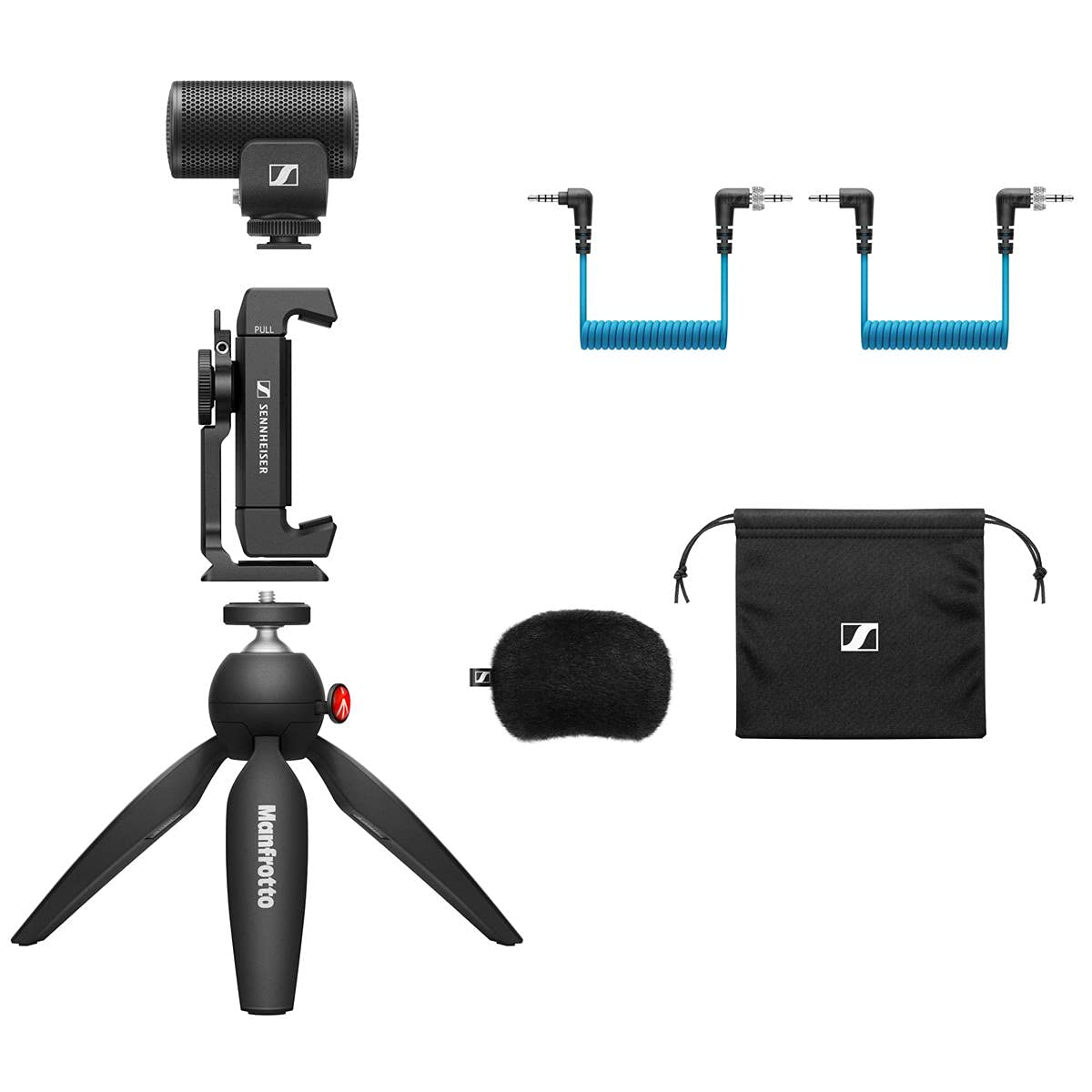 Foto 3 pulgar | Micrófono Sennheiser Professional Mke 200 + Mobile Kit - Venta Internacional.