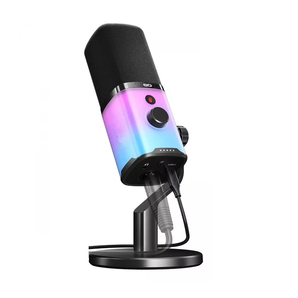 Microfono Dynamic Gamer Podcast Eo Safe Imports Esi-16093 Multicolor