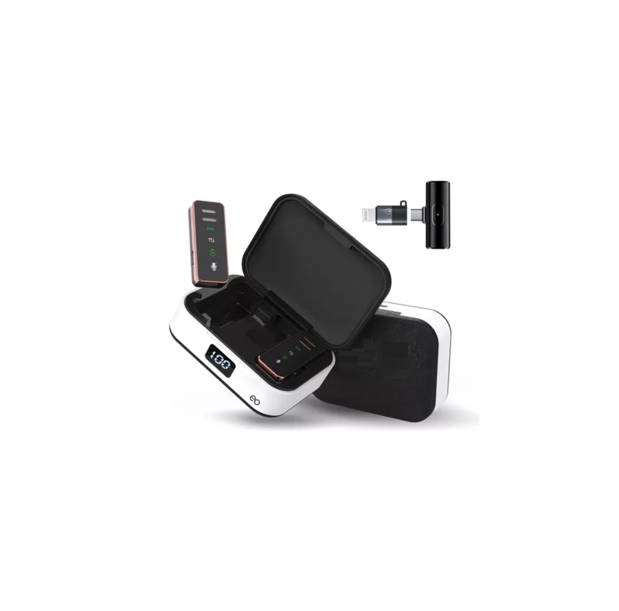 Foto 3 | Micrófono Inalámbrico Para Iphone/android Eo Safe Imports Esi-13263 Multicolor