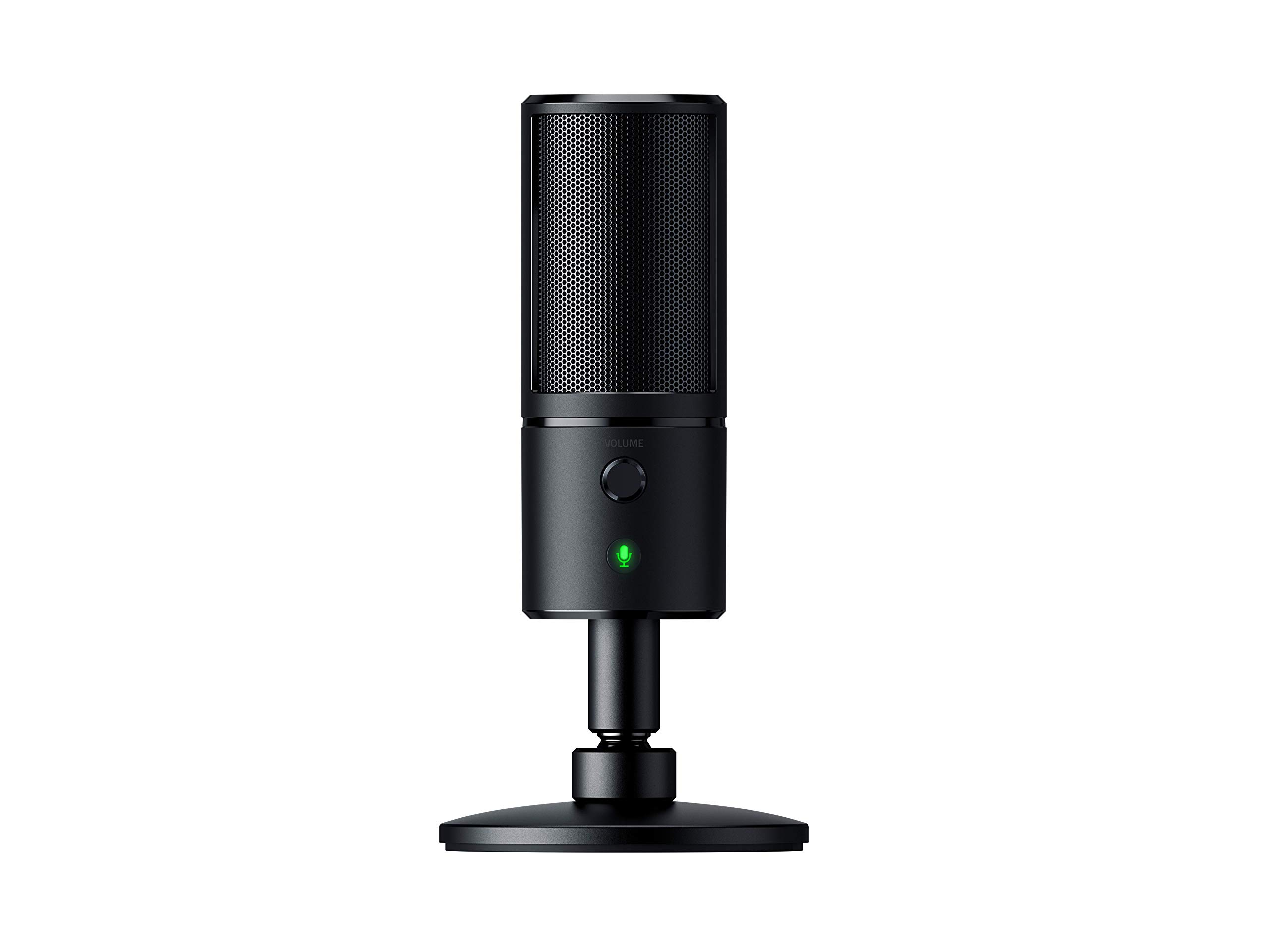 Micrófono De Streaming Razer Seiren Emote Con Pantalla Led De 8 Bits - Venta Internacional.