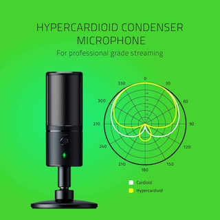Foto 5 | Micrófono De Streaming Razer Seiren Emote Con Pantalla Led De 8 Bits - Venta Internacional.