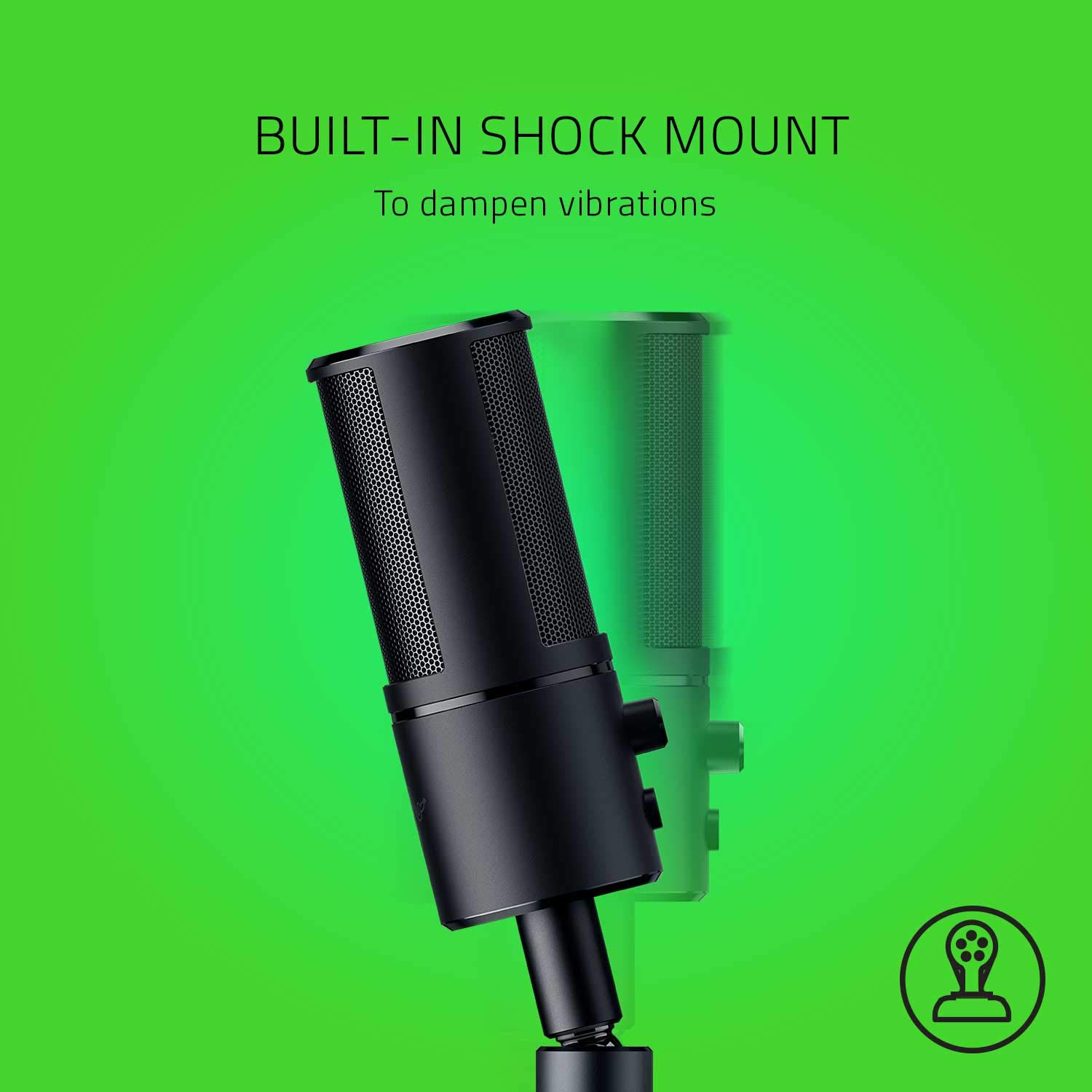 Foto 7 pulgar | Micrófono De Streaming Razer Seiren Emote Con Pantalla Led De 8 Bits - Venta Internacional.