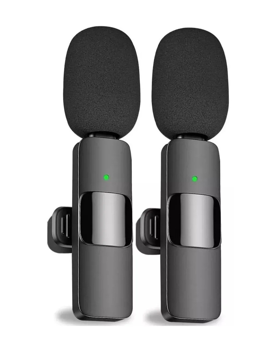 Foto 3 pulgar | Micrófono Lavalier Inalámbrico Bluetooth + Gratis Termo Güish De Regalo