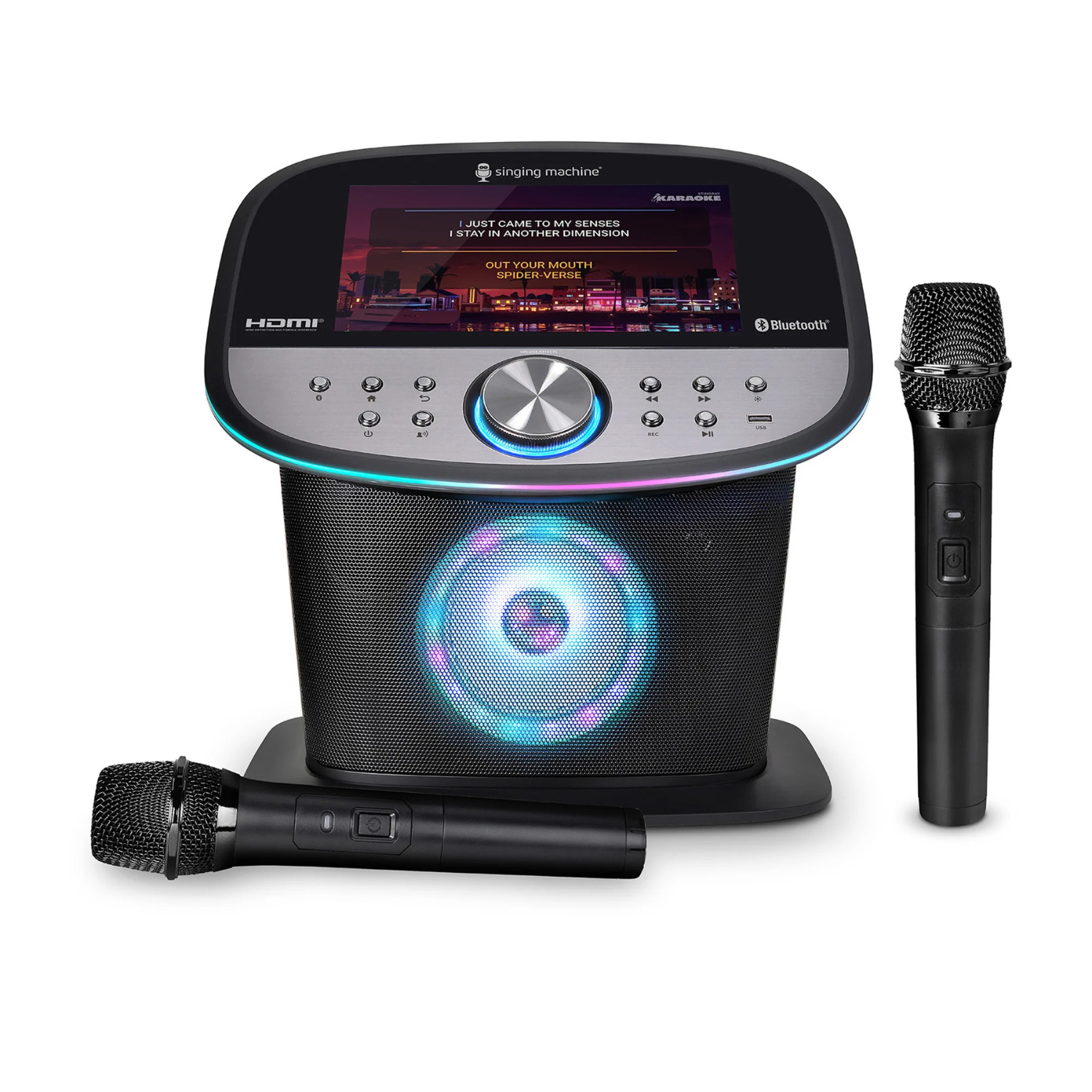 Foto 1 | Karaoke The Singing Machine Wifi con Pantalla Táctil 10.1 Pulgadas Bluetooth