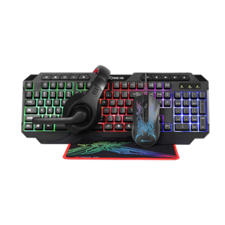Foto 1 | Combo Gaming Xtrike Me 4 en 1 Cmx-411
