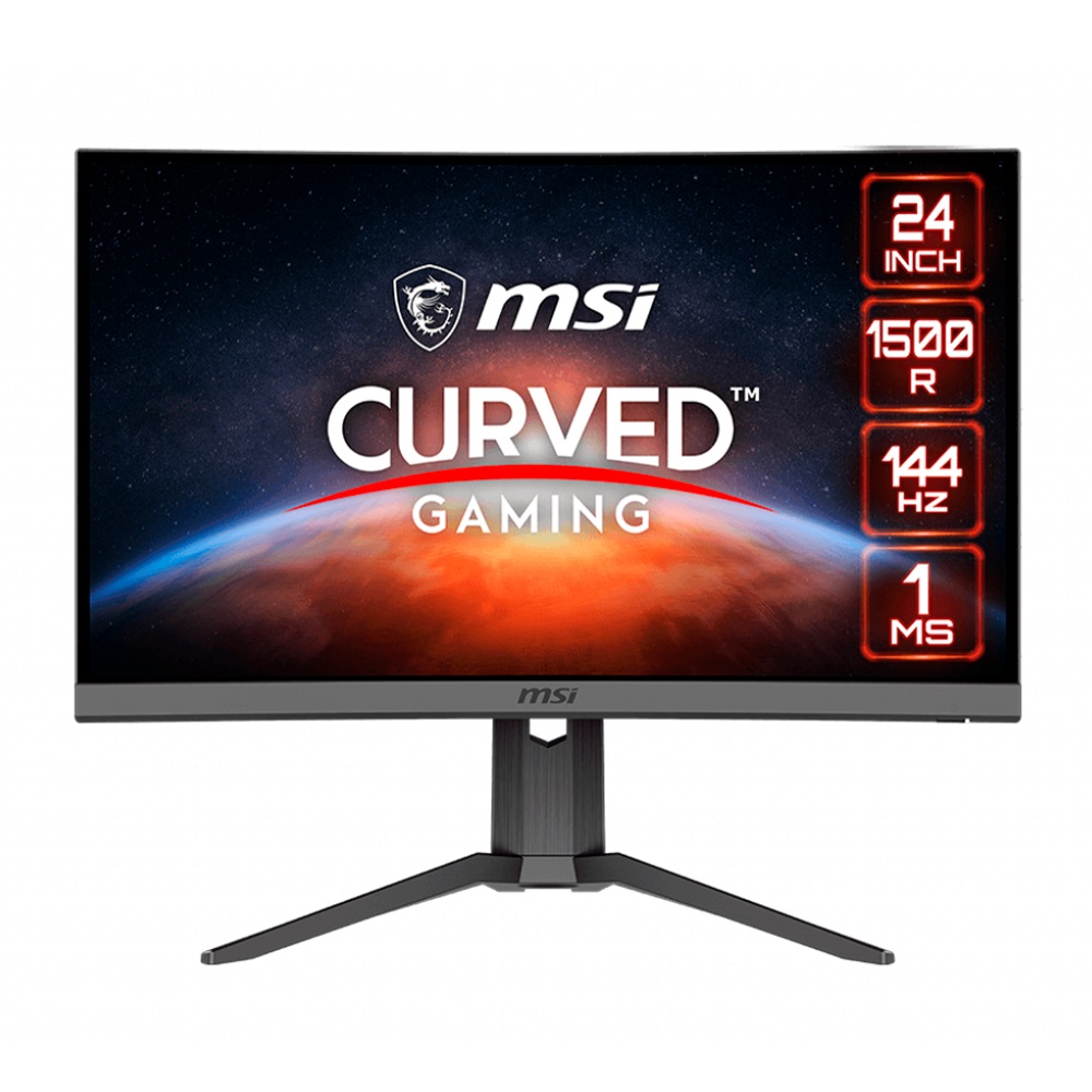 Foto 2 pulgar | Monitor Led Msi 24'' (optix G24c6p) 1920x1080 Fullhd